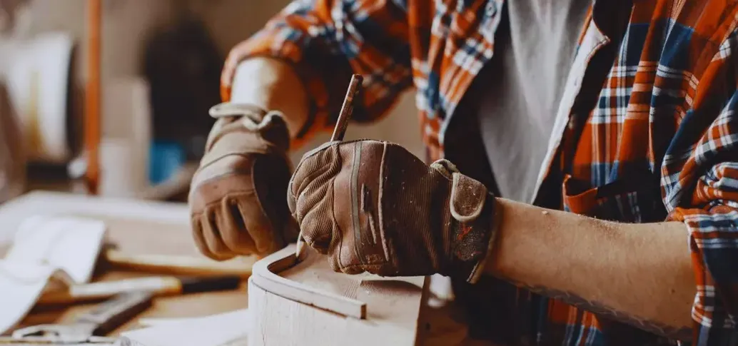 Contoh penggunaan gudang sebagai Home Industry