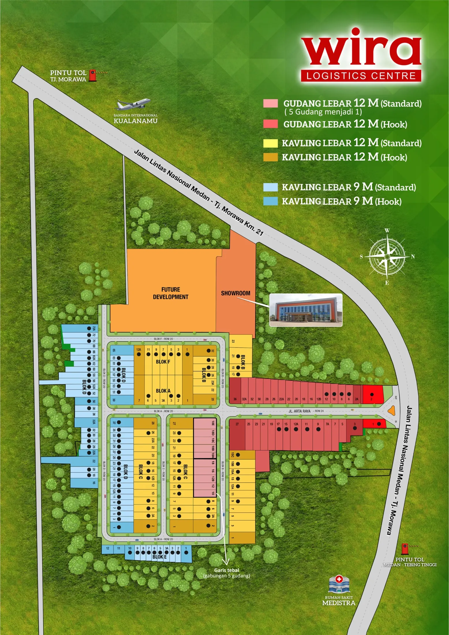 Masterplan Wira Logistics Centre